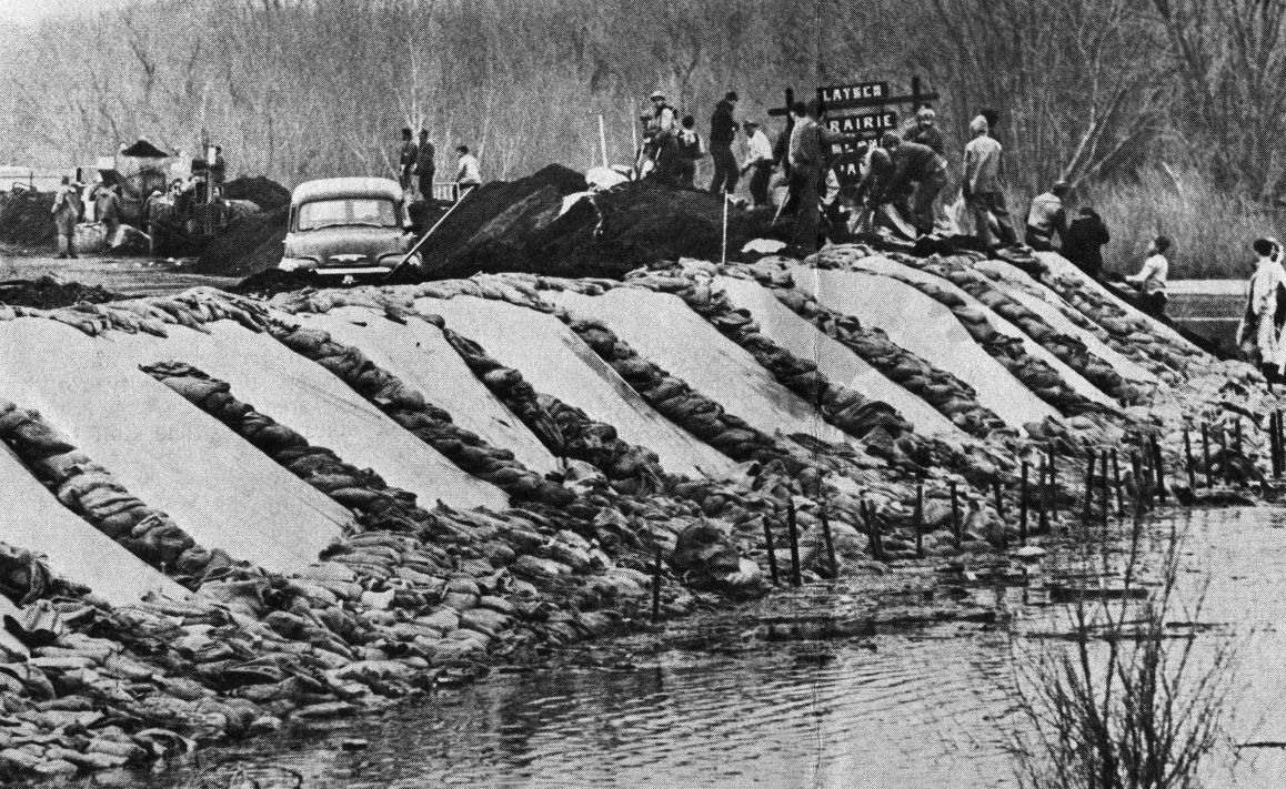 Pieces of the Past - 1965 Flood